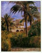 Pierre Renoir The Test Garden in Algiers Sweden oil painting artist